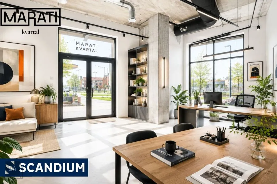 Büroo või Muu, 44 m² Äripind  -  Tallinn, Põhja-Tallinna linnaosa