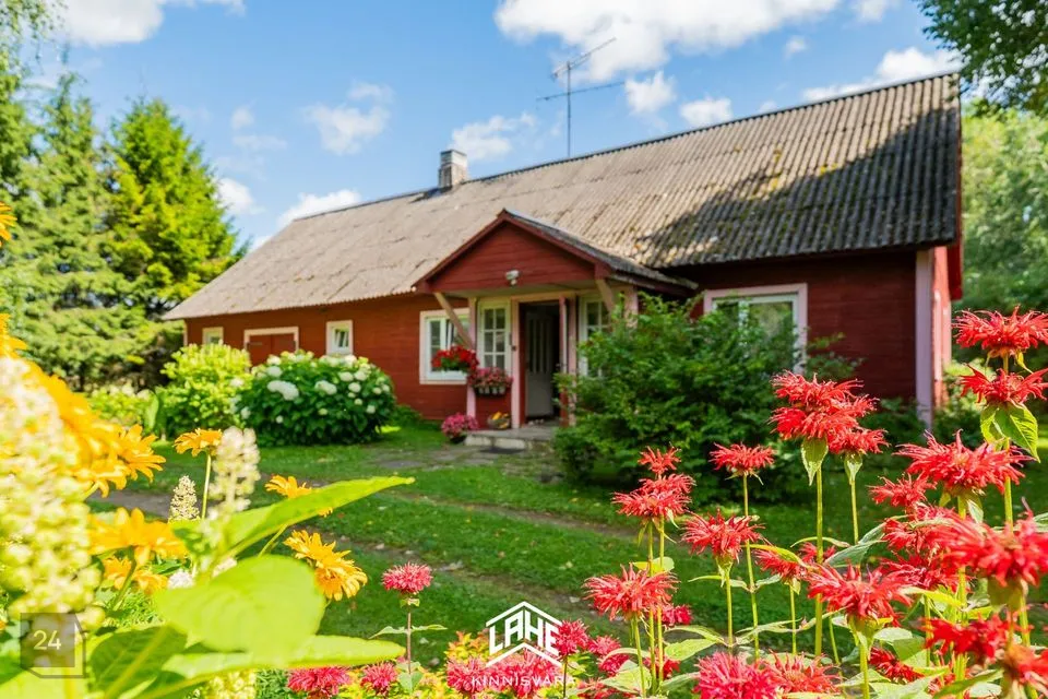 6-toaline Maja - Märjamaa vald, Vängla küla