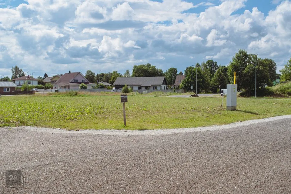 Elamumaa, 1584 m² Maa  -  Kohila vald, Kohila alev - foto 5