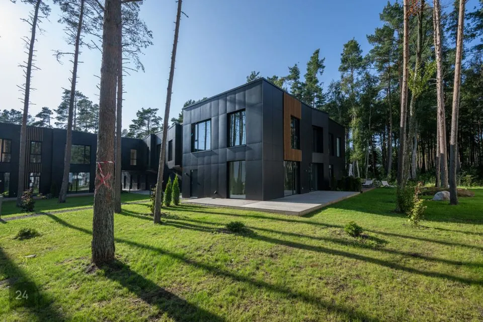 4-room partial house in Viimsi vald, Haabneeme alevik