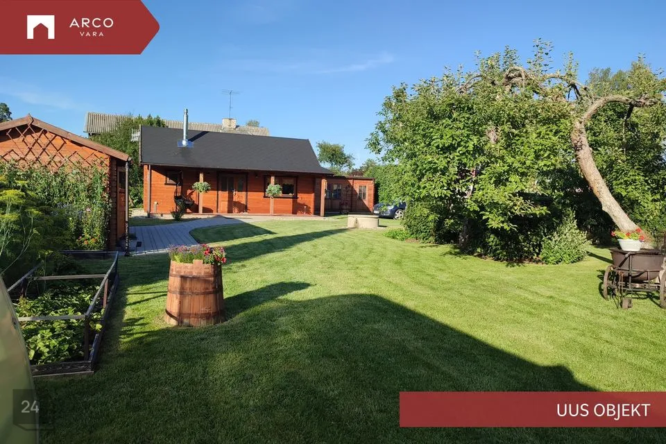 2-room house in Viljandi vald, Vardi küla