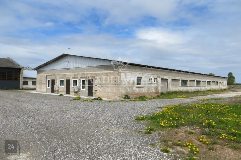 Ladu või Tootmine, 1320 m² Äripind - Kastre vald, Aardla küla