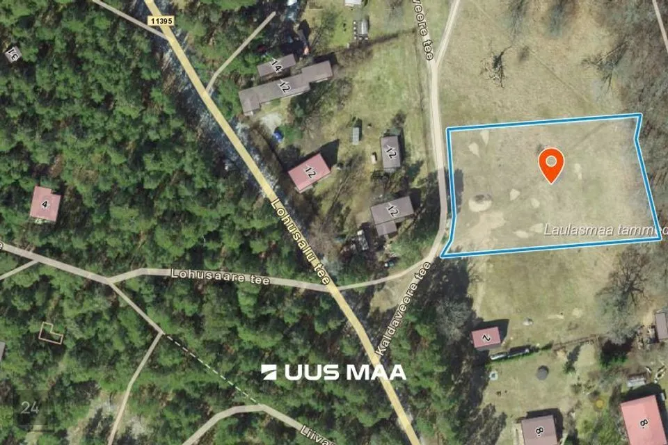 Maatulundusmaa, 3138 m² Maa - Lääne-Harju vald, Laulasmaa küla - foto 3