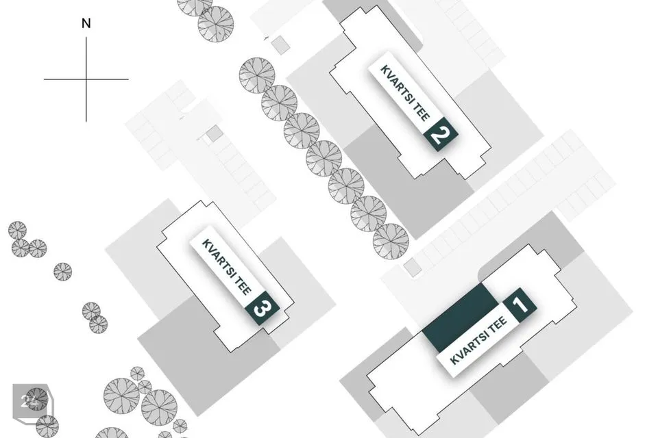 5-toaline Korter  -  Harku vald, Tiskre küla - foto 4
