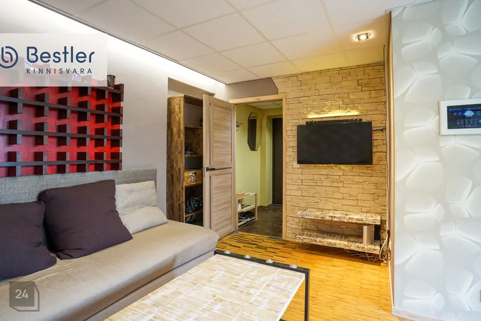 2-toaline Korter - Pärnu linn, Pärnu linn - foto 3