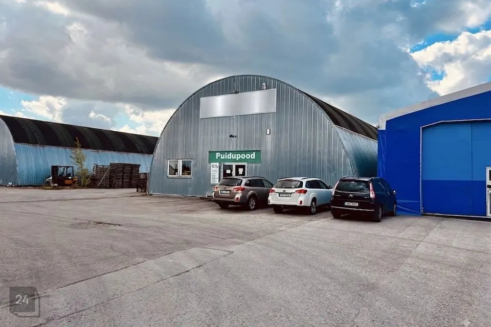 Склад или Производство, 700 m² Бизнес-площадь в Rae vald, Järveküla
