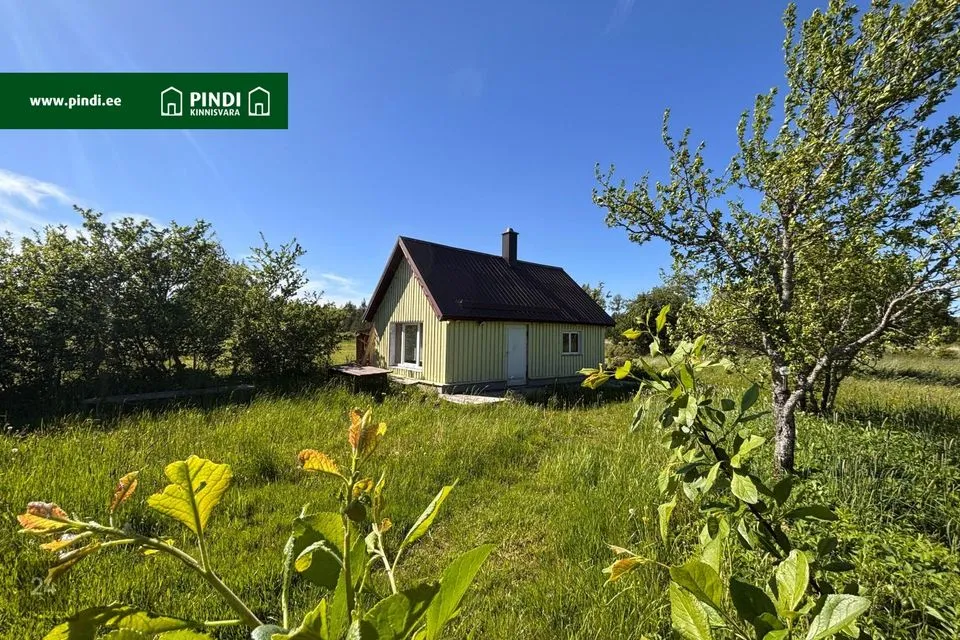 3-toaline Maja  -  Peipsiääre vald, Riidma küla - foto 2