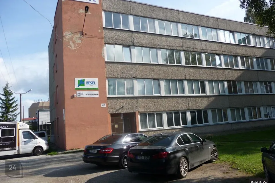 Büroo, 14 m² Äripind  -  Tallinn, Kristiine linnaosa - foto 4