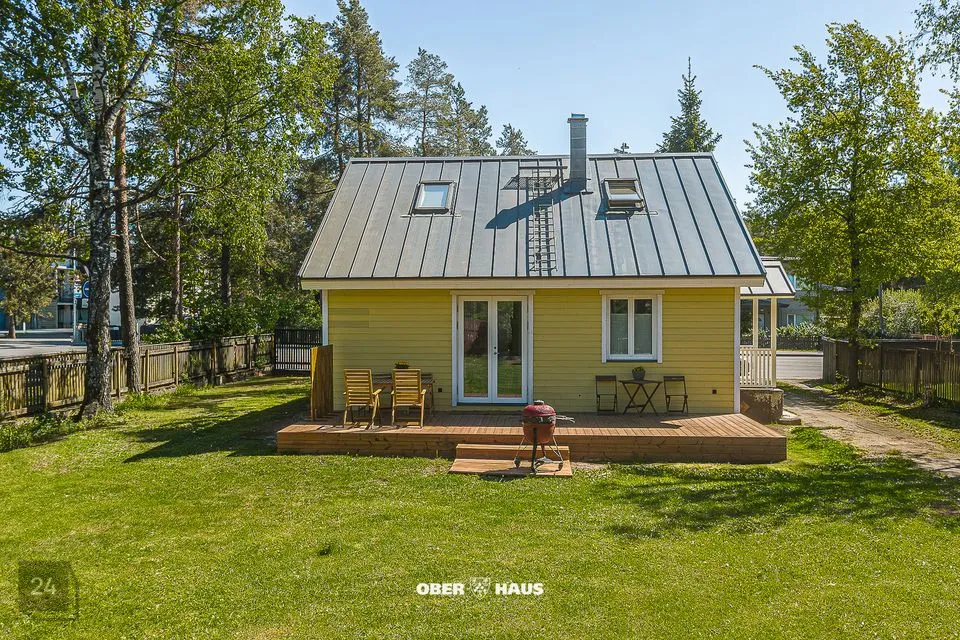 72 m² Maja  -  Tallinn, Nõmme linnaosa