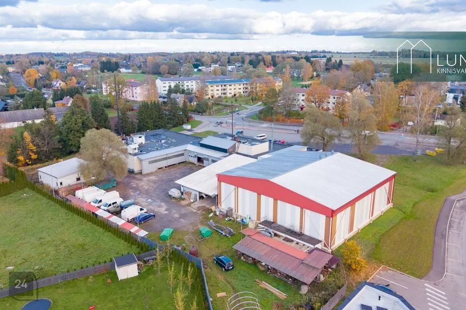 Tootmine, 1597 m² Äripind - Tartu vald, Kõrveküla alevik - foto 5