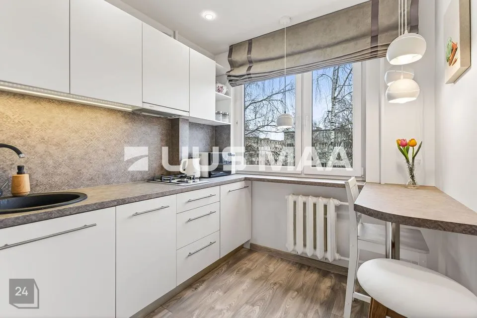 1-room apartment in Tallinn, Mustamäe linnaosa
