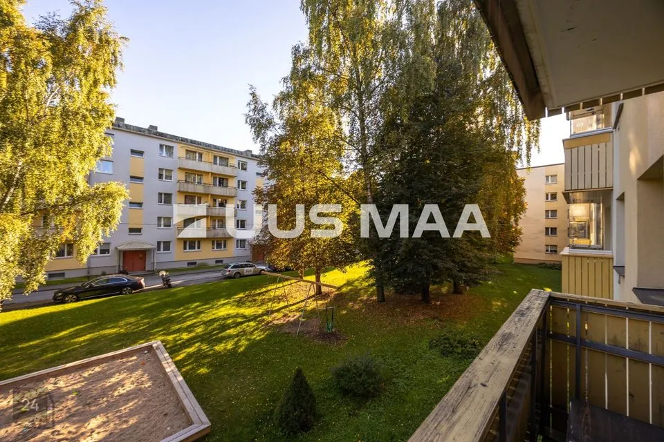 2-toaline Korter - Tallinn, Mustamäe linnaosa