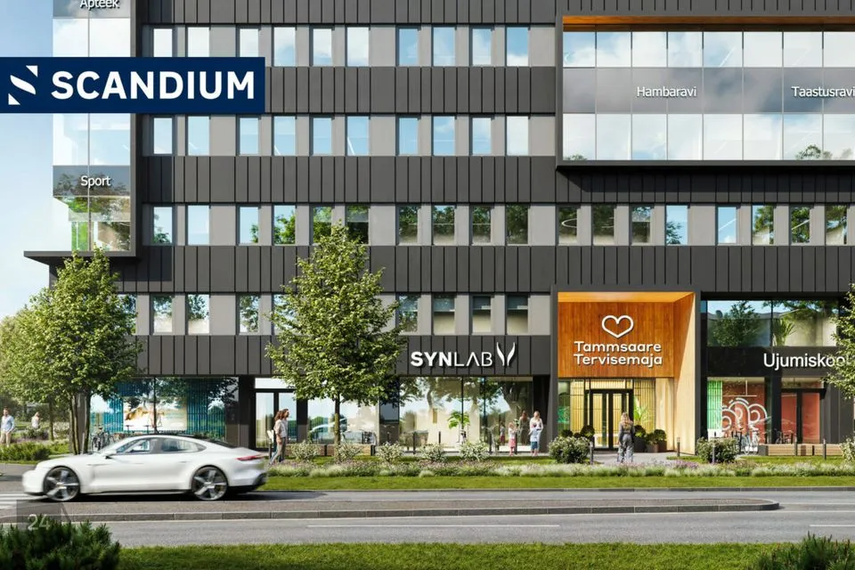 90 m² Äripind  -  Tallinn, Mustamäe linnaosa