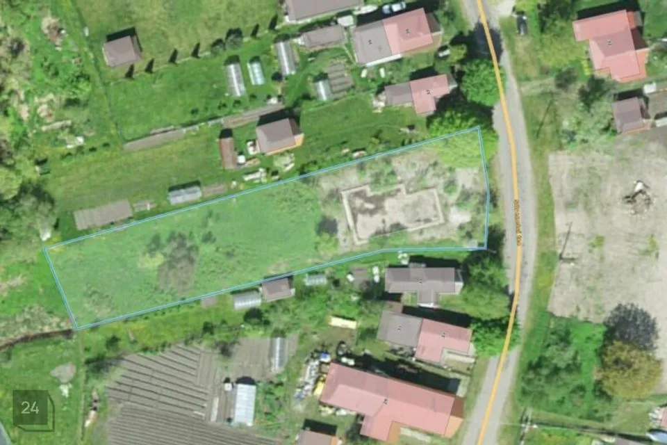 Земля жилой застройки, 1629 m² участок в Alutaguse vald, Vasknarva küla - фото 5