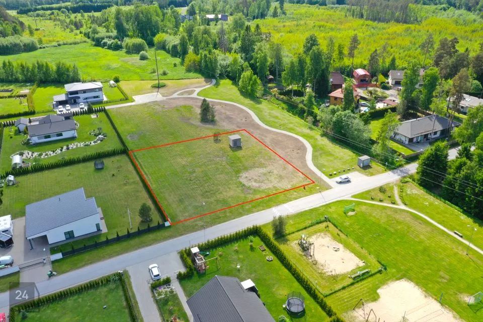 Земля жилой застройки, 2114 m² участок в Kiili vald, Sausti küla - фото 2
