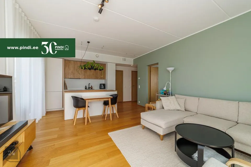 4-toaline Korter  -  Harku vald, Tiskre küla - foto 2