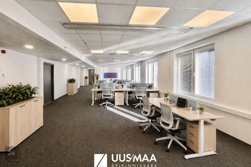 Бюро, 286 m² Бизнес-площадь в Tallinn, Kesklinna linnaosa