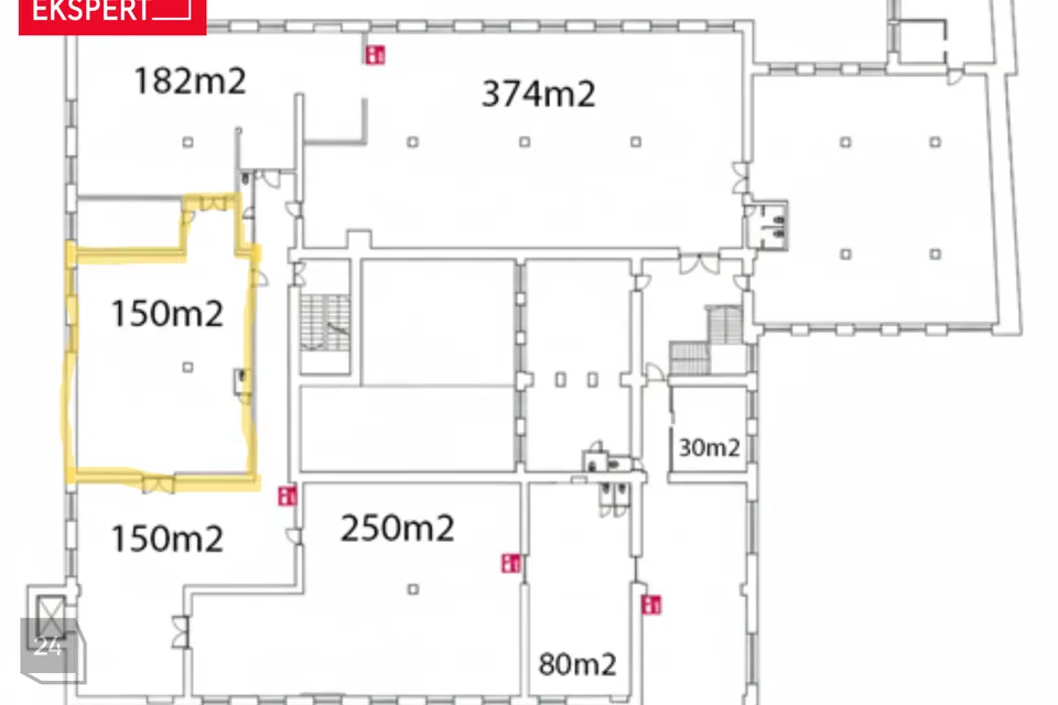 Ladu, 150 m² Äripind  -  Tallinn, Kesklinna linnaosa - foto 4