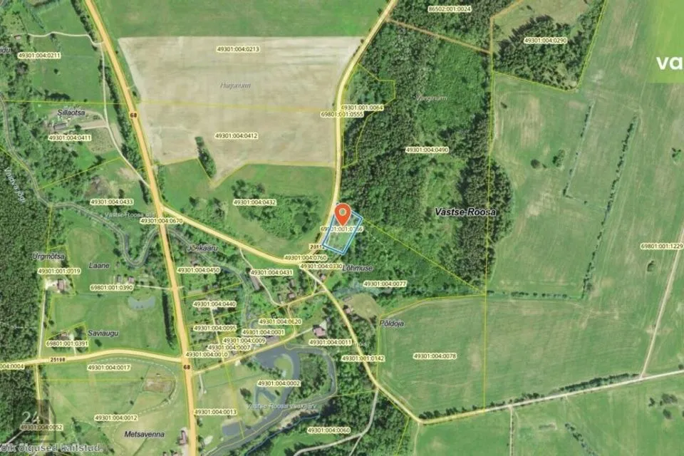 68 m² Maja - Rõuge vald, Vastse-Roosa küla - foto 4