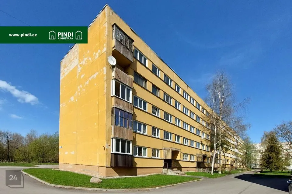 2-room apartment in Kohtla-Järve linn, Järve linnaosa