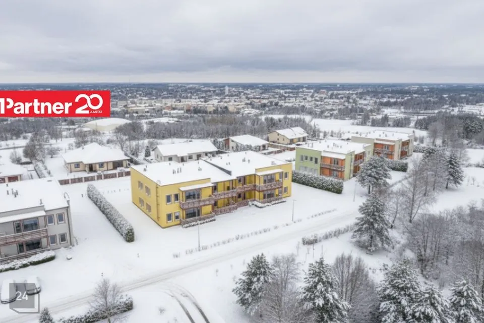 2-комнатная Квартира в Luunja vald, Lohkva küla