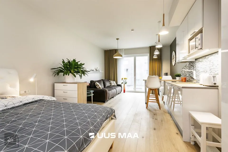 1-toaline Korter  -  Tallinn, Kesklinna linnaosa - foto 4