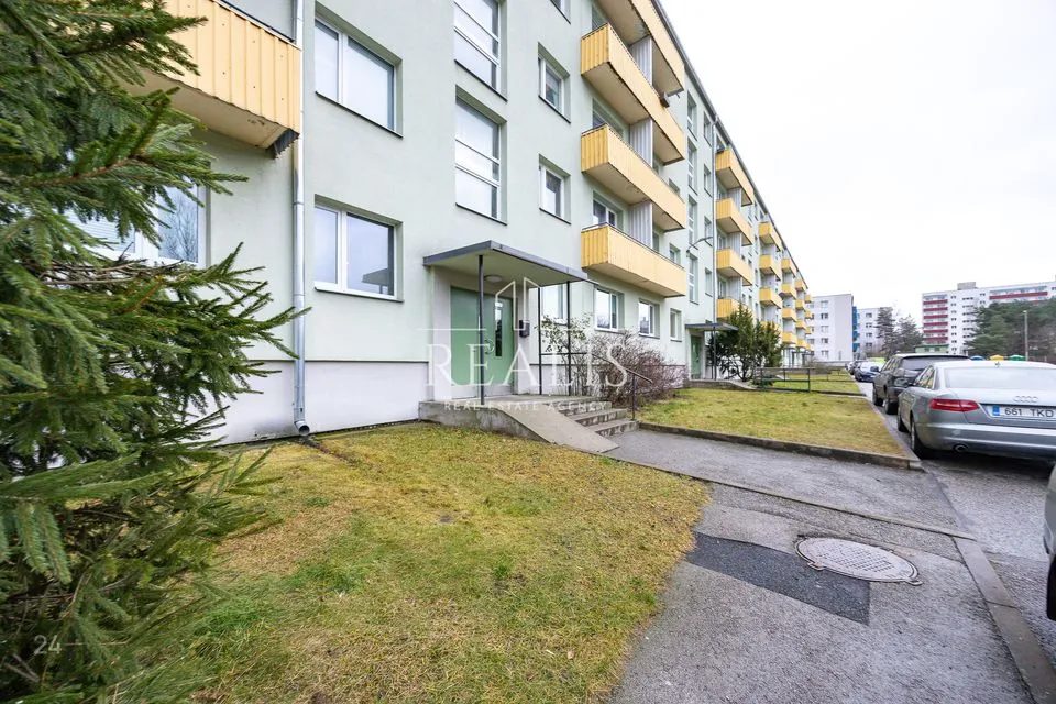 4-toaline Korter  -  Tallinn, Mustamäe linnaosa