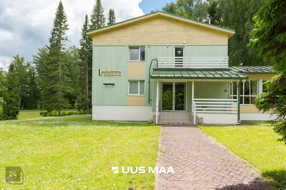 Majutus, 403 m² Äripind  -  Tapa vald, Järvajõe küla - foto 2