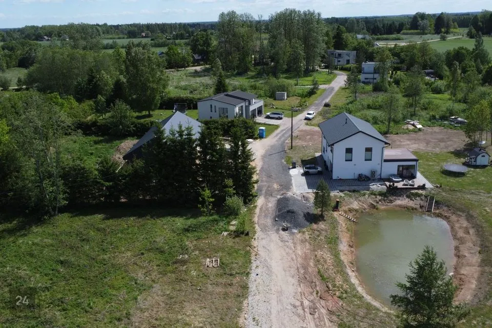 Земля жилой застройки, 1639 m² участок в Luunja vald, Rõõmu küla - фото 4