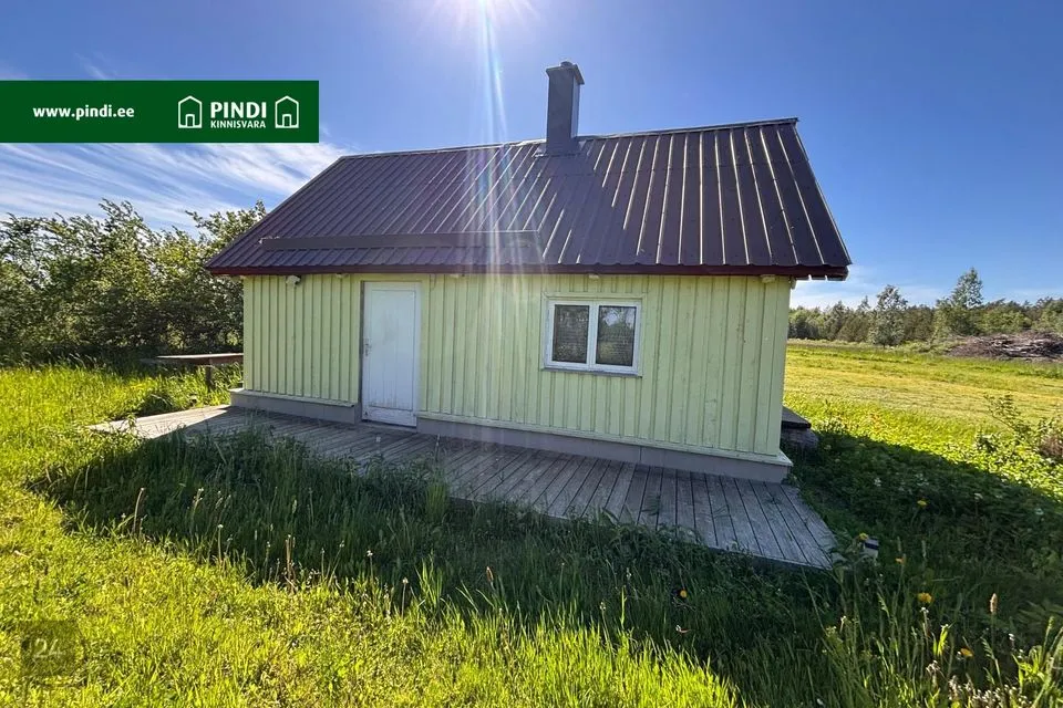 3-toaline Maja  -  Peipsiääre vald, Riidma küla