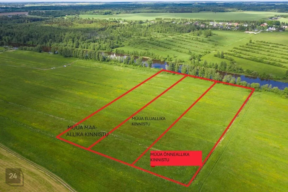 Maatulundusmaa, 15562 m² Maa  -  Tartu linn, Vorbuse küla - foto 3