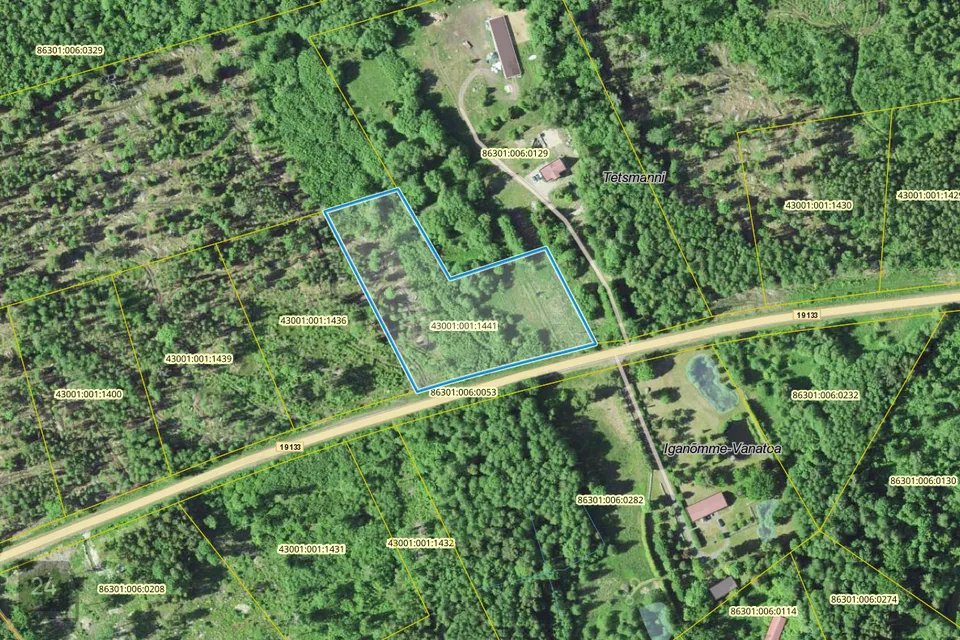 Maatulundusmaa, 11194 m² участок в Lääneranna vald, Rädi küla