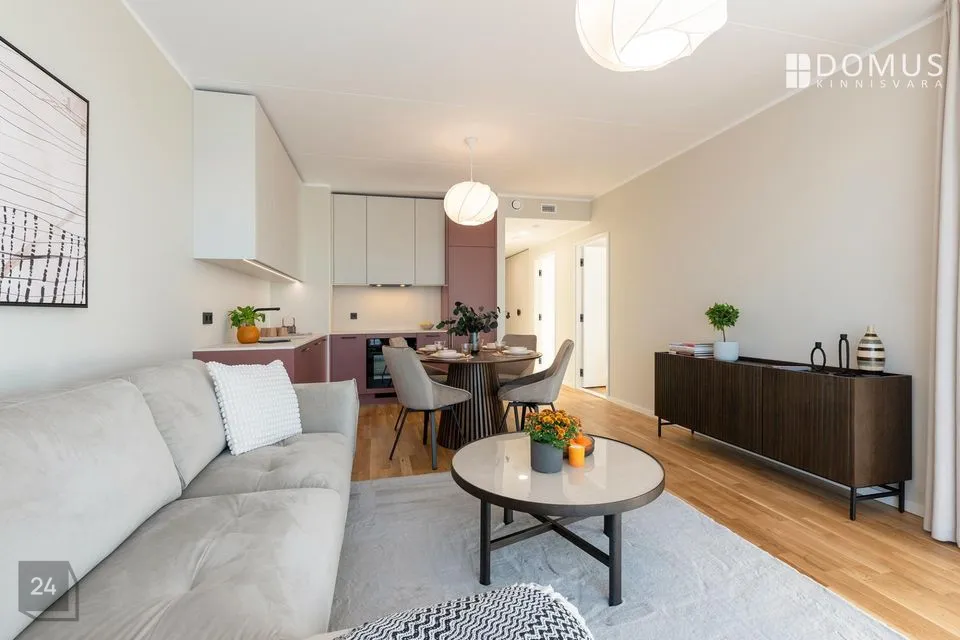 2-комнатная Квартира в Tartu vald, Raadi alev - фото 3