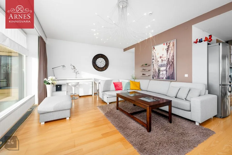 3-комнатная Квартира в Haapsalu linn, Haapsalu linn - фото 3