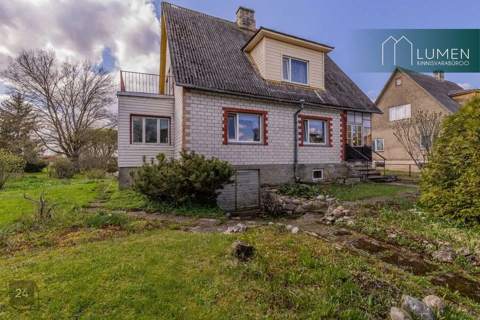 6-toaline Maja  -  Võru linn