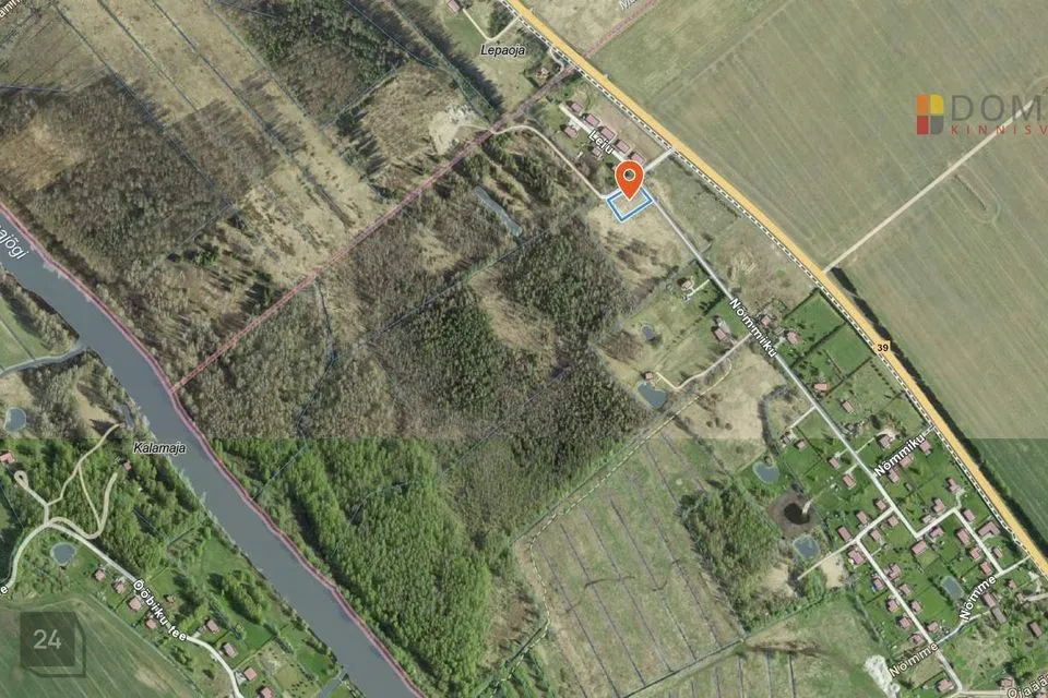 Земля жилой застройки, 2047 m² участок в Tartu vald, Vahi alevik - фото 2
