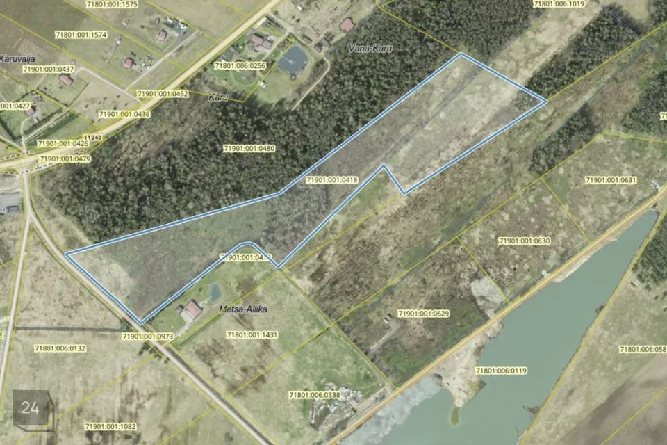Maatulundusmaa, 20000 m² Maa  -  Saku vald, Tõdva küla