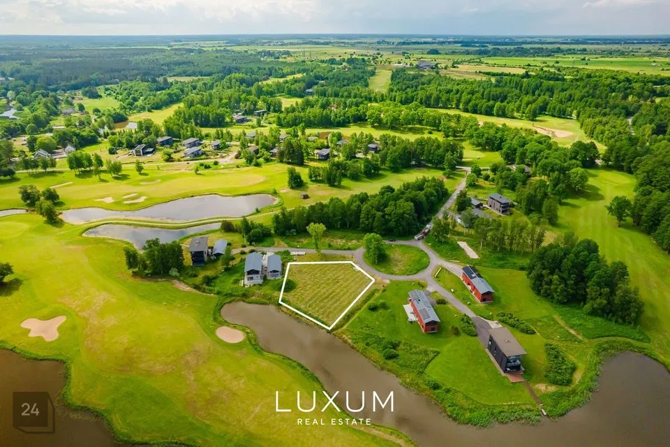Земля жилой застройки, 1735 m² участок в Jõelähtme vald, Manniva küla - фото 3