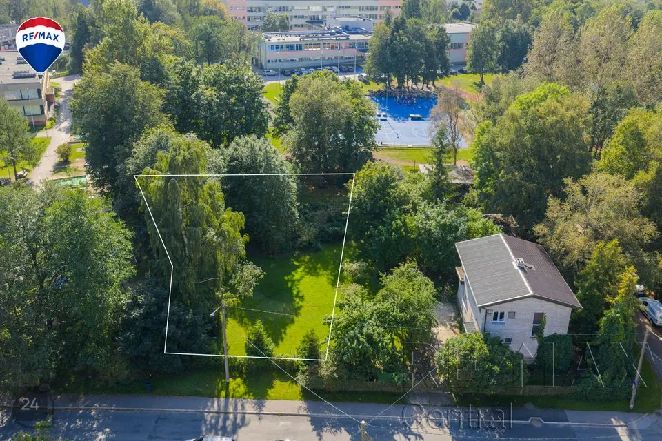 Земля жилой застройки, 1064 m² участок в Tallinn, Mustamäe linnaosa - фото 2