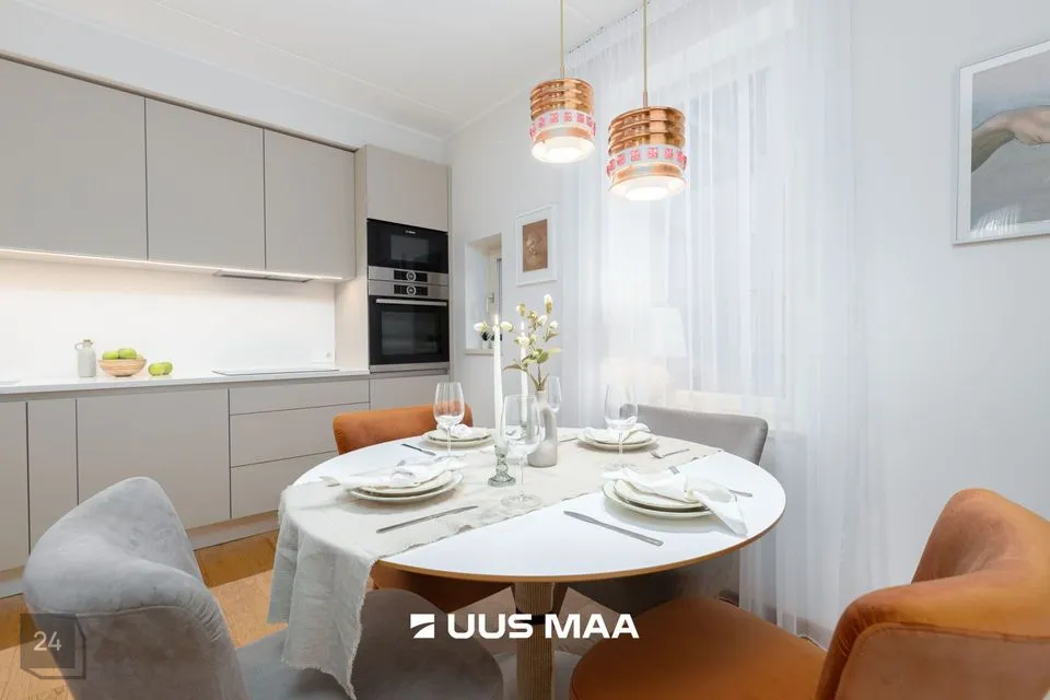 3-toaline Korter - Tallinn, Kesklinna linnaosa - foto 2