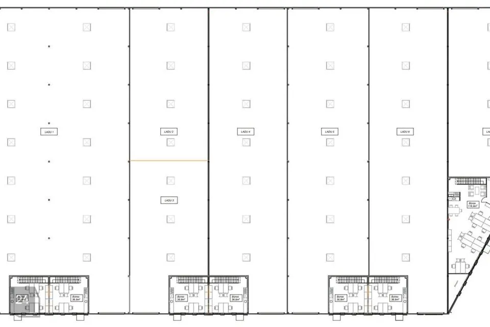 Mitme sihtotstarbega, 4594 m² Äripind - Tallinn, Haabersti linnaosa - foto 4