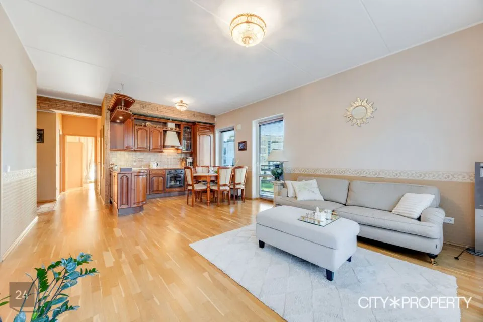 4-toaline Korter  -  Tallinn, Kristiine linnaosa - foto 3