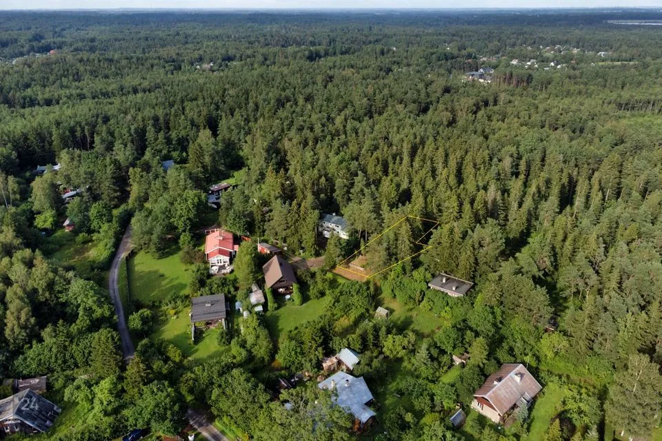 Земля жилой застройки, 1098 m² участок в Lääne-Harju vald, Tuulna küla - фото 2