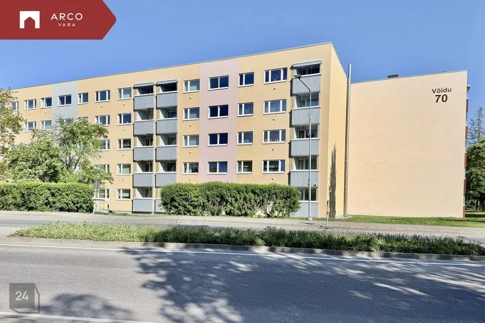 3-комнатная Квартира в Rakvere linn - фото 2