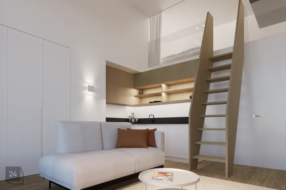 1-toaline Korter - Pärnu linn, Pärnu linn - foto 3