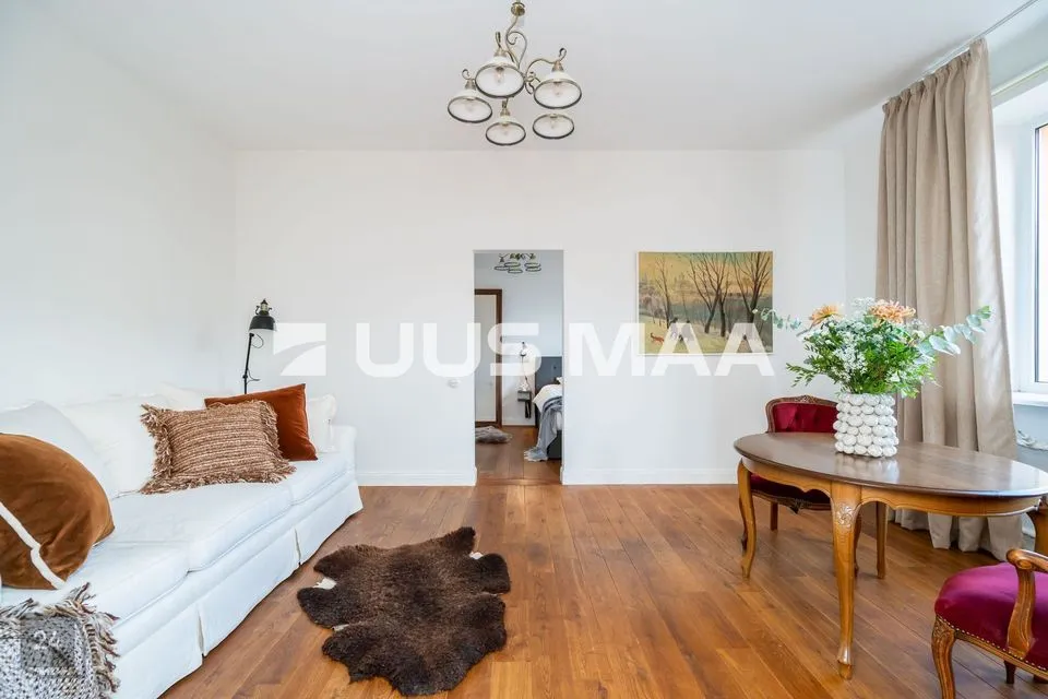 2-room apartment in Tallinn, Kesklinna linnaosa
