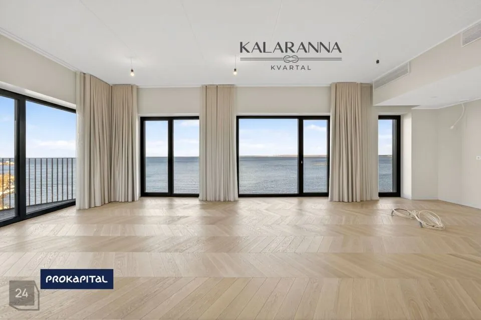 4-room apartment in Tallinn, Põhja-Tallinna linnaosa