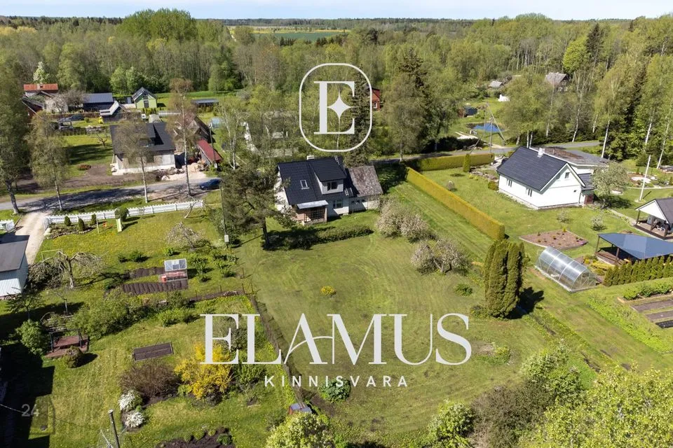 3-toaline Maja - Lääne-Nigula vald, Risti alevik