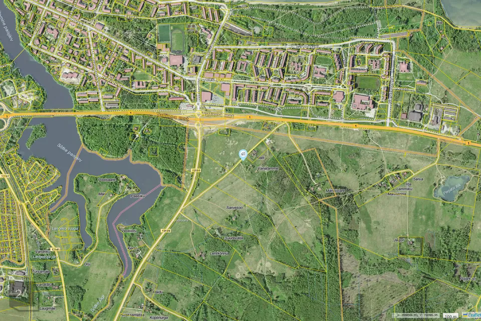 Maatulundusmaa, 149093 m² Maa  -  Narva-Jõesuu linn, Vaivara küla