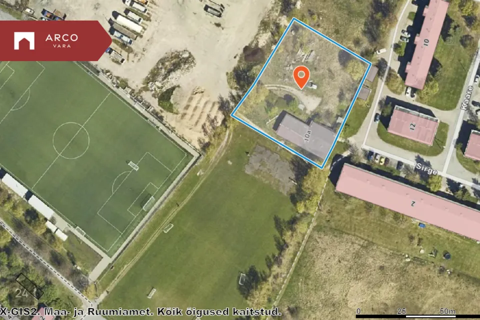 Ärimaa, 2845 m² Maa  -  Saaremaa vald, Kuressaare linn